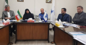 معارفه سرپرست جدید دانشجویی وفرهنگی در دانشگاه آزاد اسلامی واحد تهران غرب